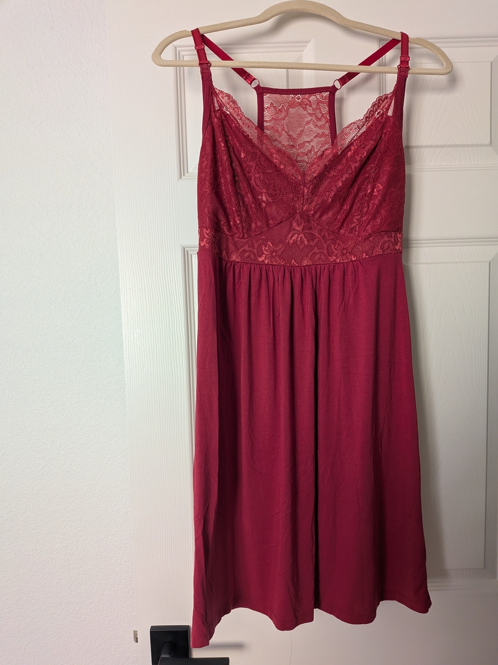 Kindred Bravely Women's Lace Nursing Night Gown